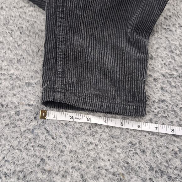 BDG Urban Outfitters Pants Women 30 Gray High Rise Corduroy Mom Casual Straight - Picture 9 of 10